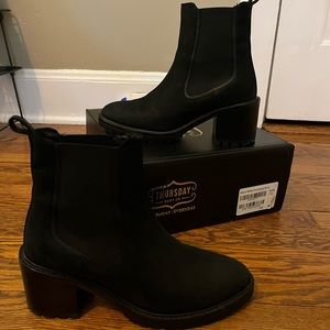Thursday Knockout Boots Black Size 7.5